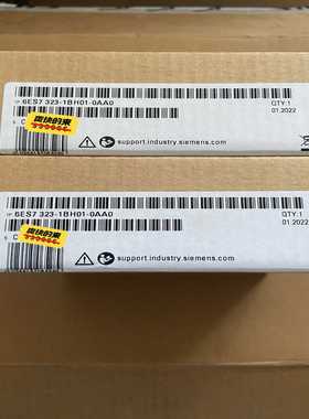模块6ES7323-1BH01-0AA06ES7323-（零零电子）