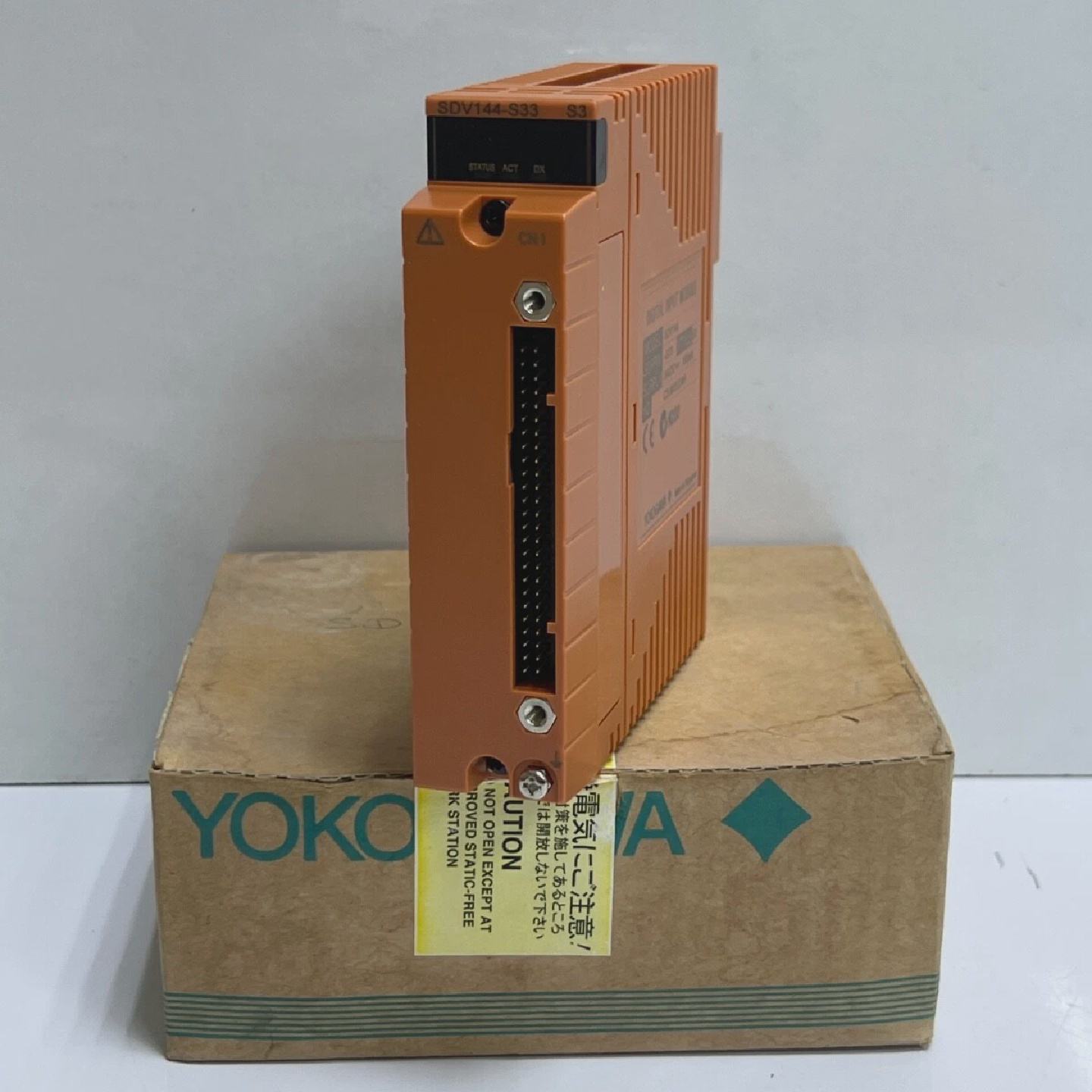 YOKOGAWA SDV144S33 S3 Digital Eingang Modul - 实物图