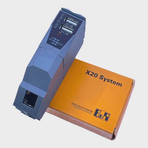 BR X20CP0410 Control 128Mbyte DDR3SDRAM Memoria CortexA9 Rev