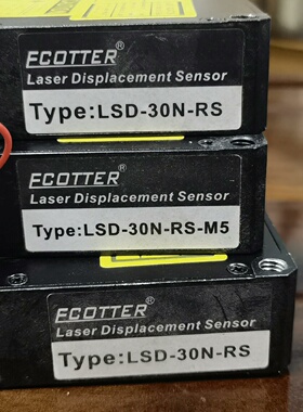 FCOTTER天工机械LSD30NRSM5激光位移传感—议价