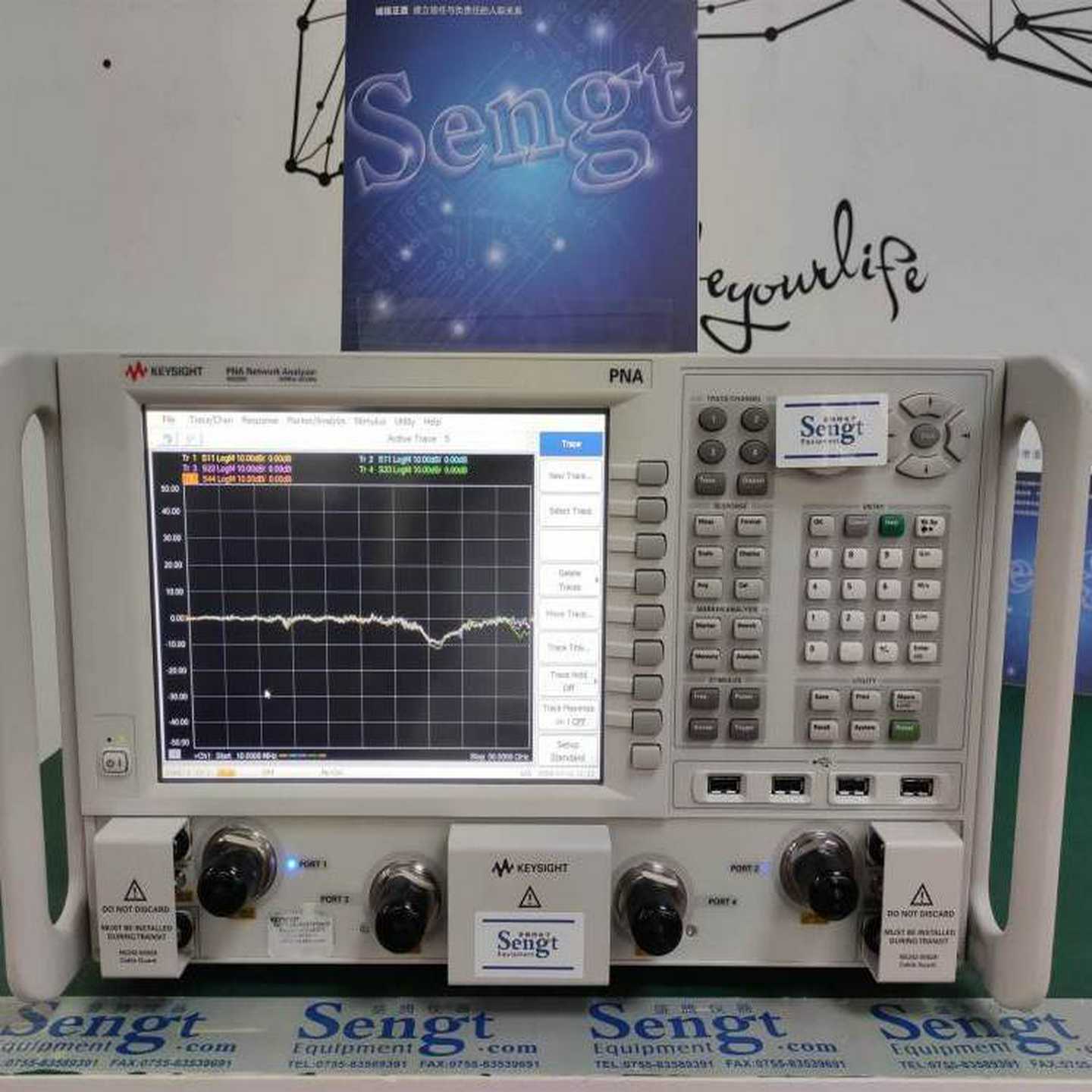 销售回收Keysight是德DSOX4104A示波器1GHz带宽4通道F