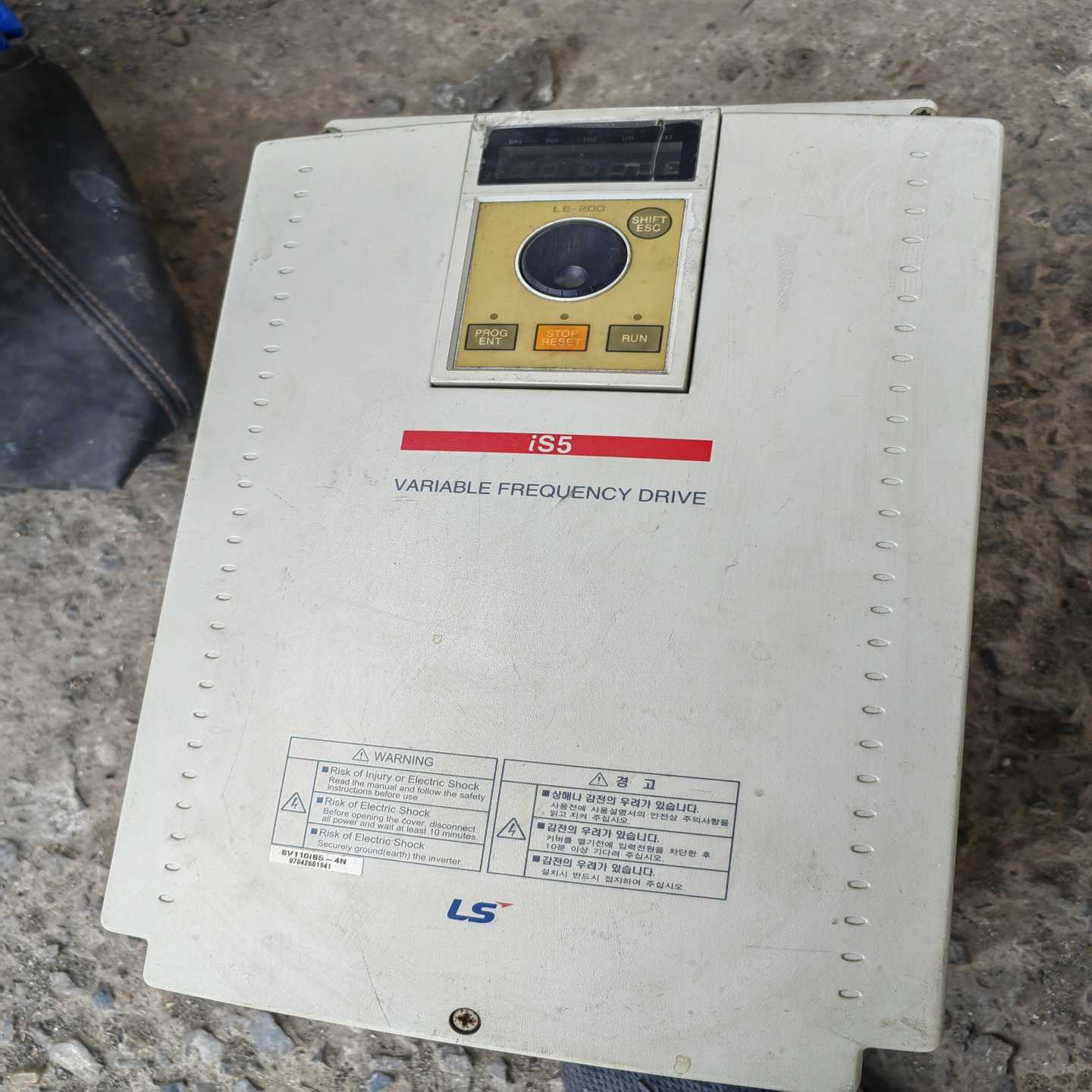 咨询-LS变频器SV110IS5-4N11kw功能无