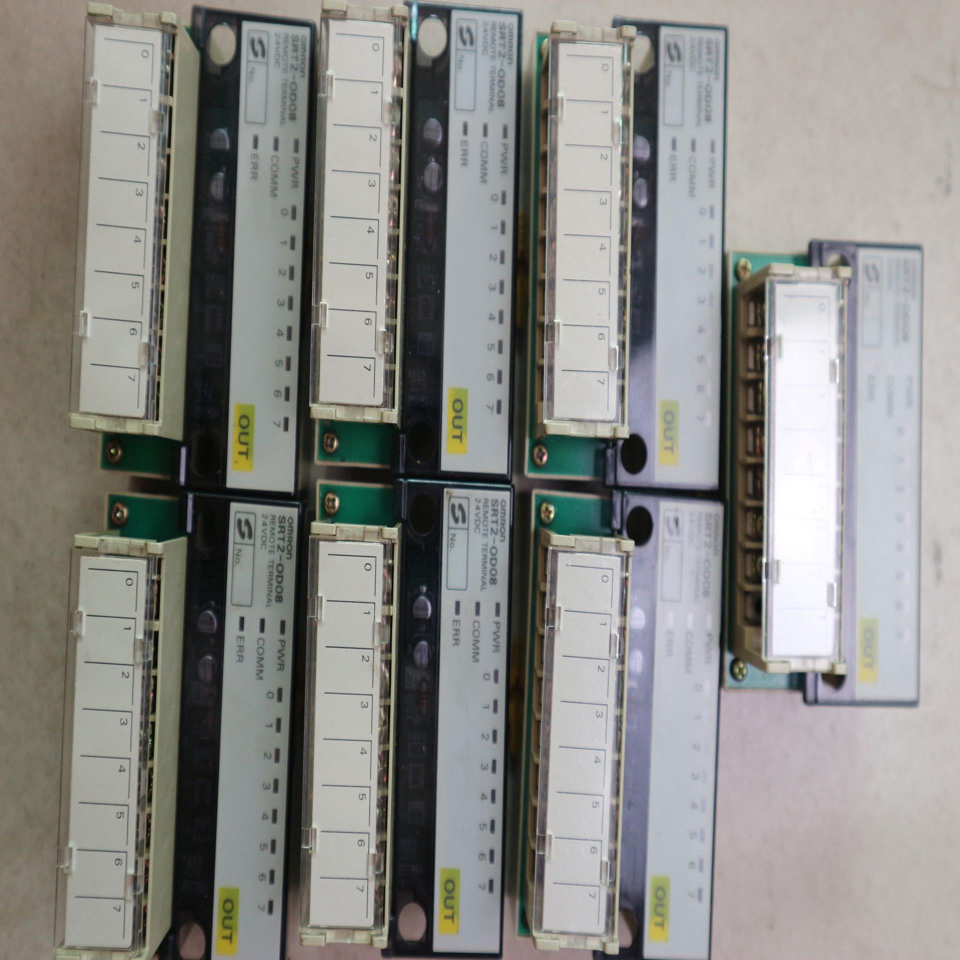 二手拆机正品  OMRON      远程IO模块   SRT2-OD08  现货