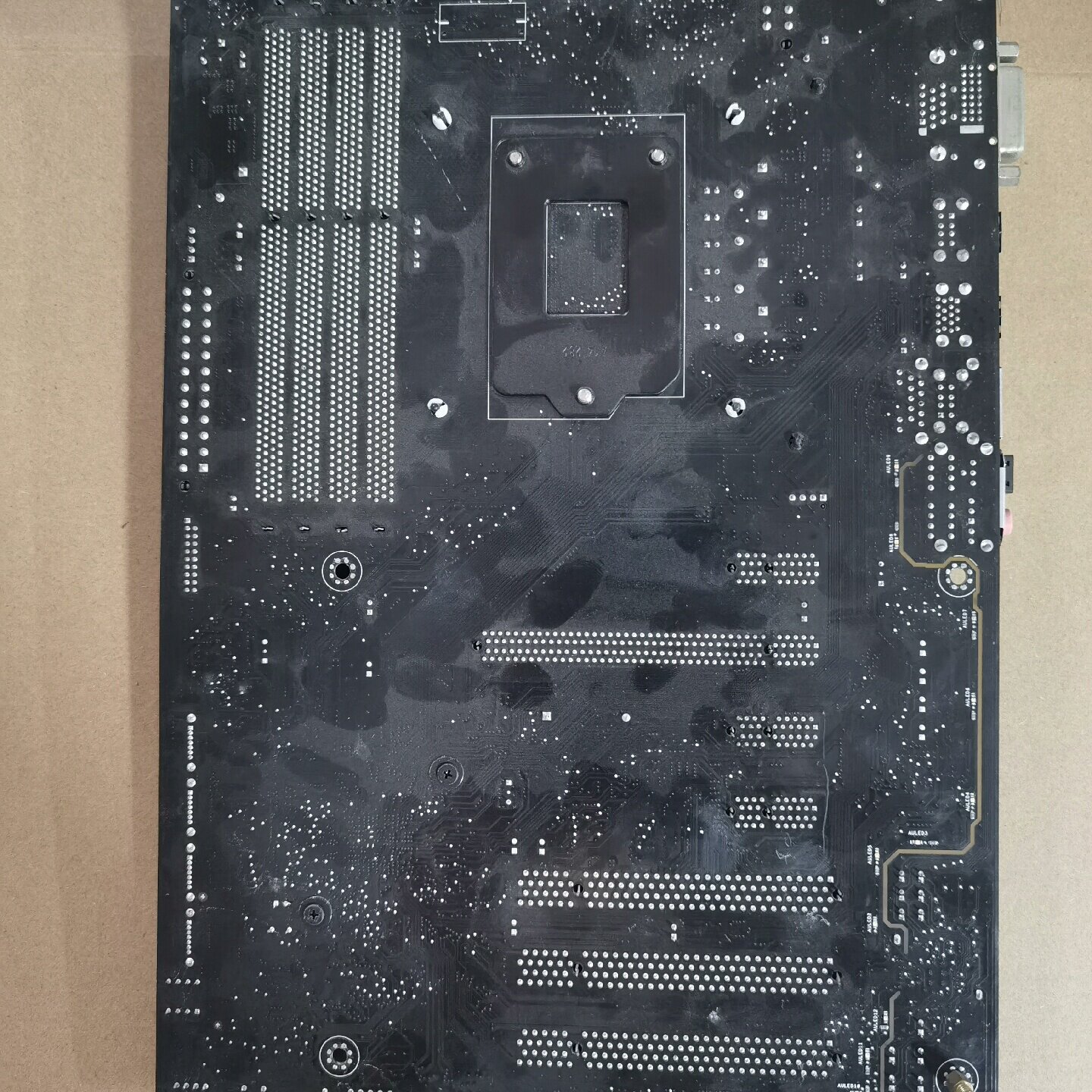 议价华硕H81Gamer主板大板包点亮包好无挡板议价