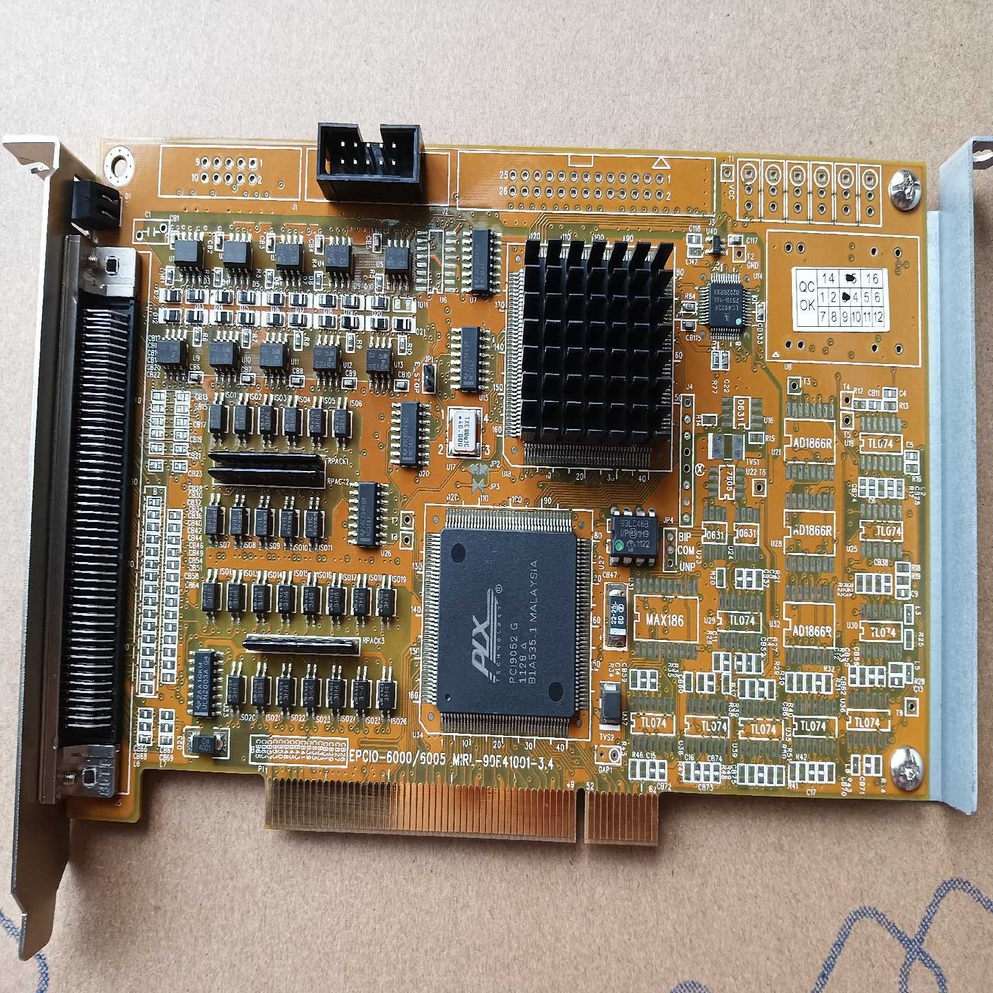 EPCIO-6005运动控制卡富士康机器人v3.8-议价