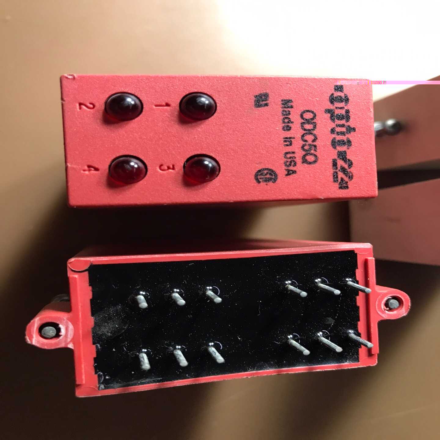【议价】OPTO22固态模块ODC5QIDC5Q12脚