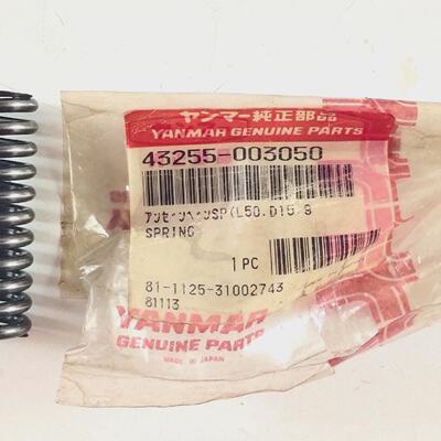 Molla L50d.15.9 43255003050 per Yanmar SC30NSC40N Compressor