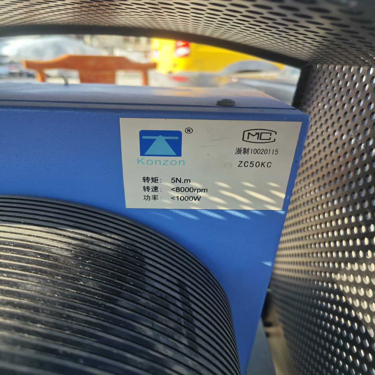 光中zc50kb磁滞测功机,5n.m,水冷,带三轴平台,九成-议价