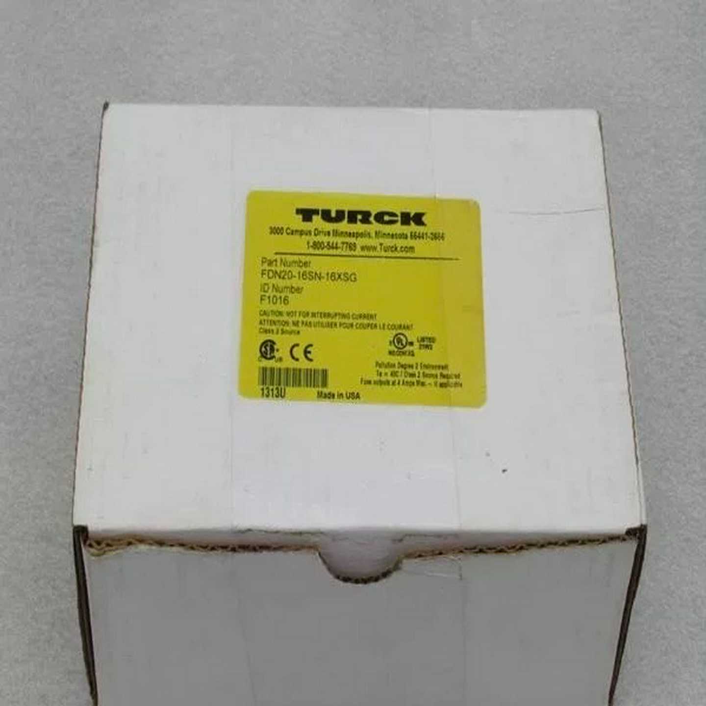 图尔克TURCK模块FDN20-16SN-16XSG询价