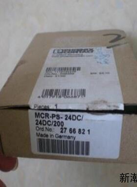 2766821 MCR-PS- 24DC24DC200议价商品