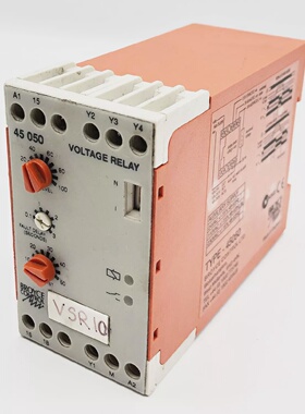 BROYCE CONTROL TYPE 45050 SpannungberwachungRelais used
