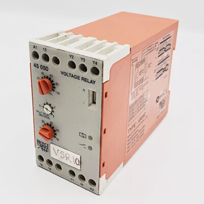 BROYCE CONTROL TYPE 45050 SpannungberwachungRelais used