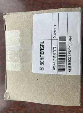 【星慕电子】施迈赛安全开关 AZM 161CC-12/12RKED-02