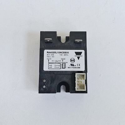 Carlo Gavazzi RA4025L10NCSS00 Solid Sate Relay Lot of 2 pcs