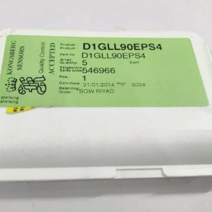 Sensores KONGSBERG D1GLL90EPS4 240114