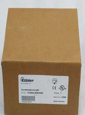 全新德国库伯勒Kubler编码器 8.D55A.5000.0--议价商品