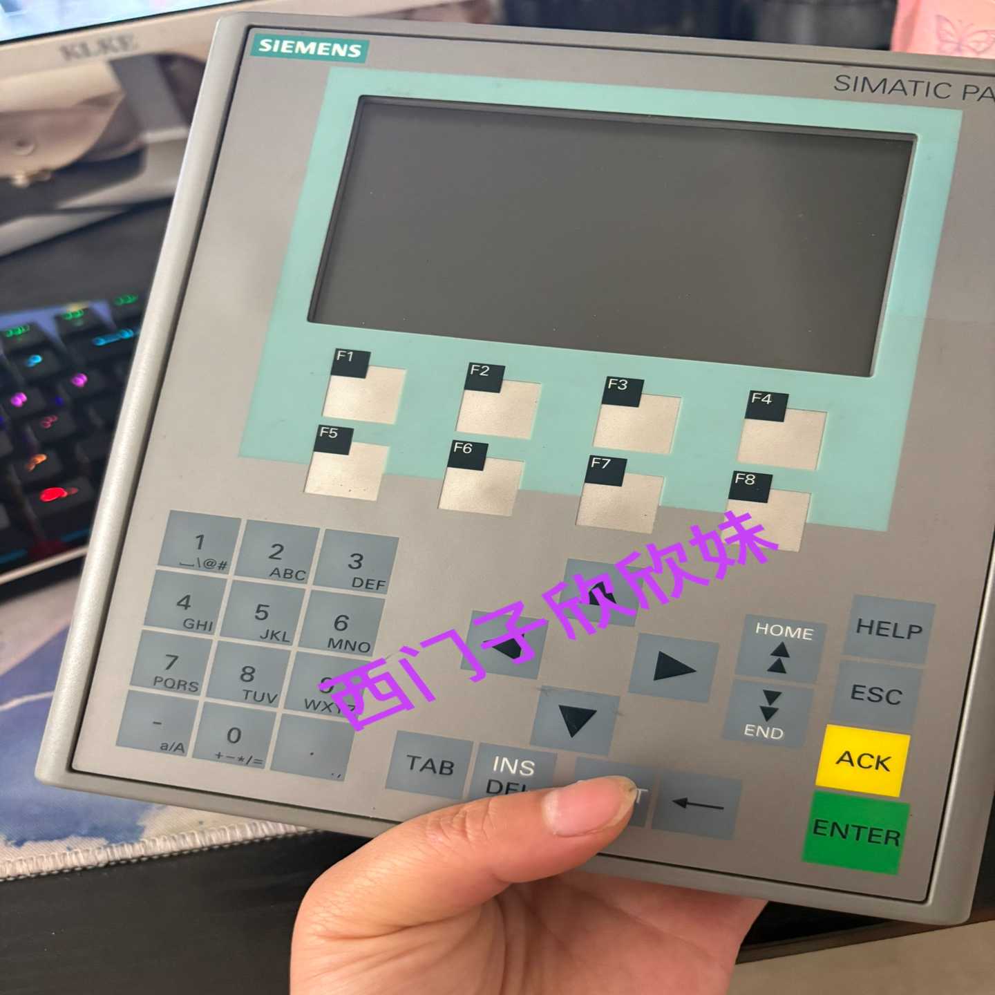 西门子KP400触摸屏，型号6AV6647-0AJ11-3--议价商品