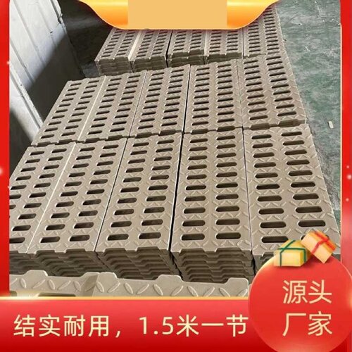 精品玻璃钢树脂U型槽排水沟别墅庭院花园工厂厨房下水道排水槽