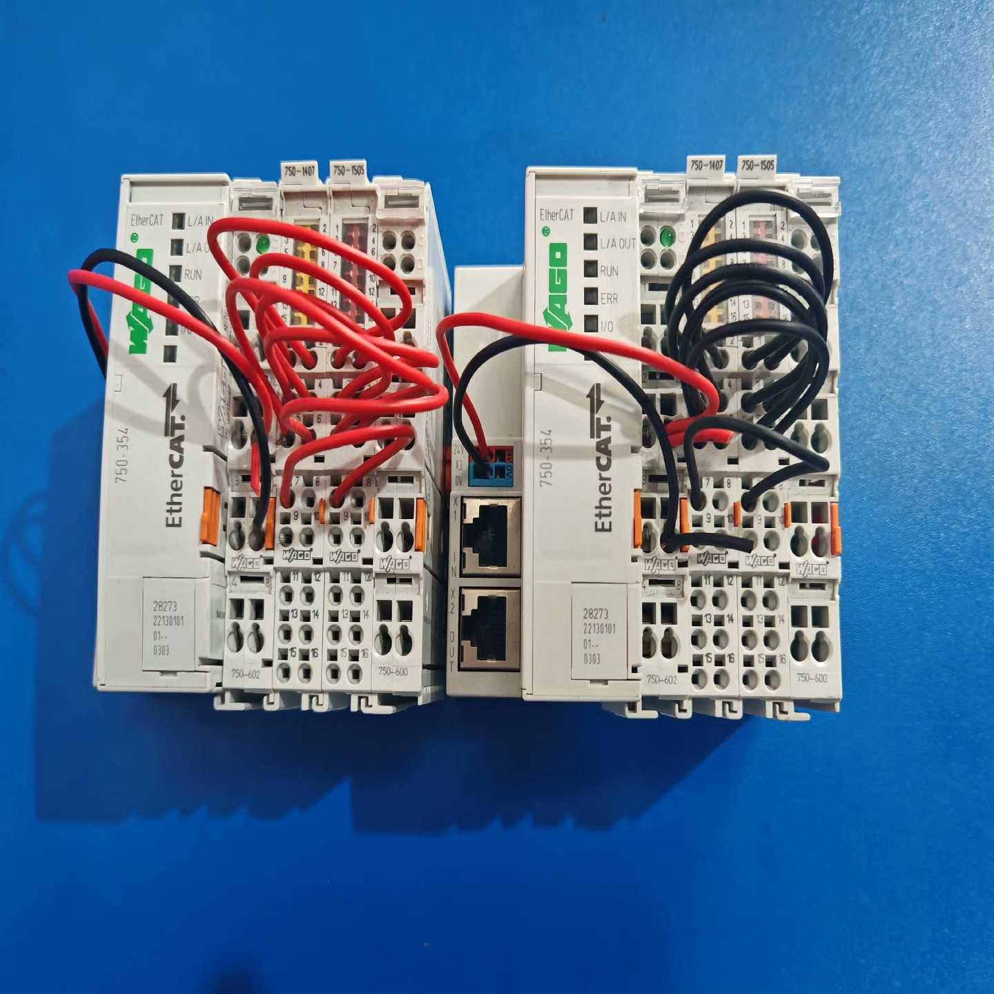 【请询价】万可IO模块2套拆机配件