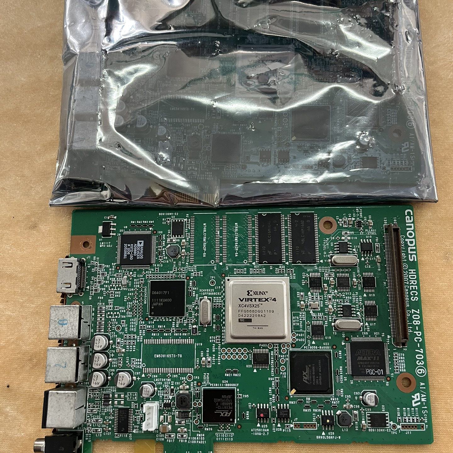 CANOPUS HDRECS Z08PC703XC4VS-议价 - 实物图