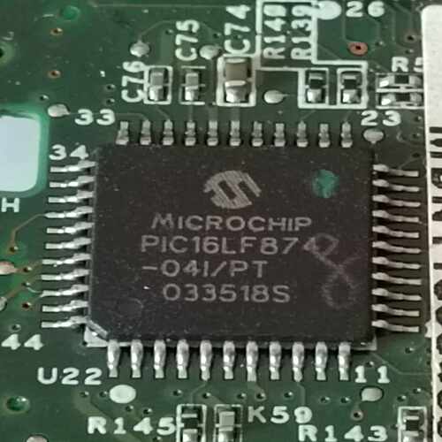 PIC16LF874-04I/PT TQFP44封装~询价