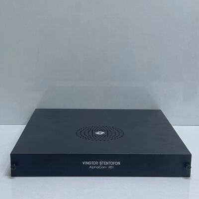VINGTOR.STENTOFON Alphacom XE1 Kritischer Kommunikationsserv