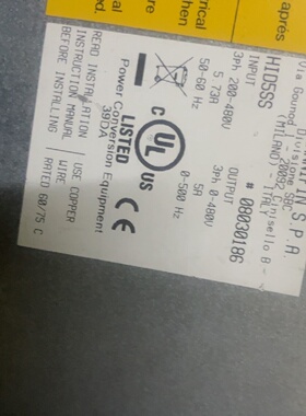 议价PAPKER驱动器HID5SSHID5SSPARKER