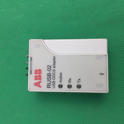 议价现货实价RUSB-02原装拆机包好ABB ACS800刷机工具九成新