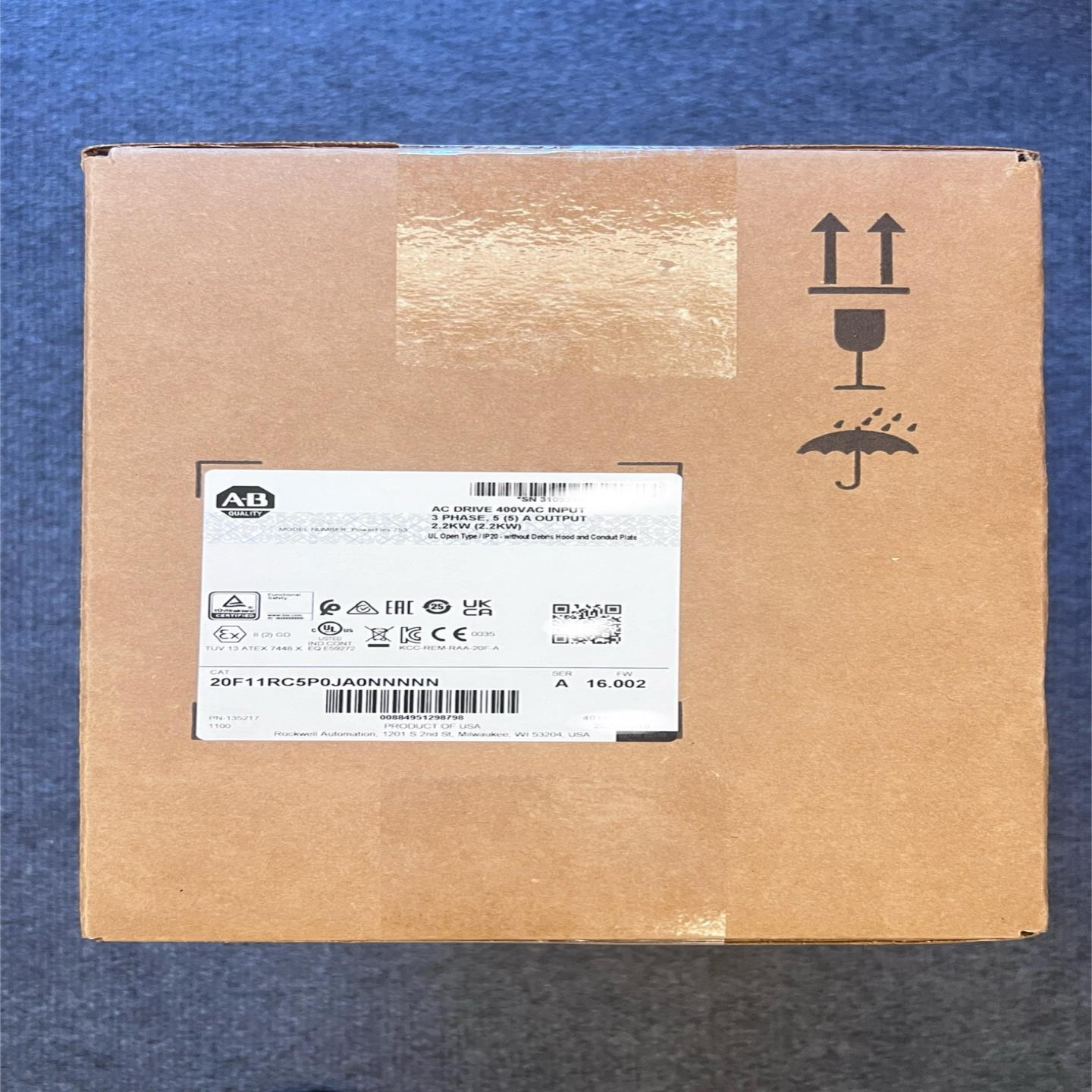 20F11RC5P0JANNNN AB PF753变频器 20F11RC5P0AANNNN