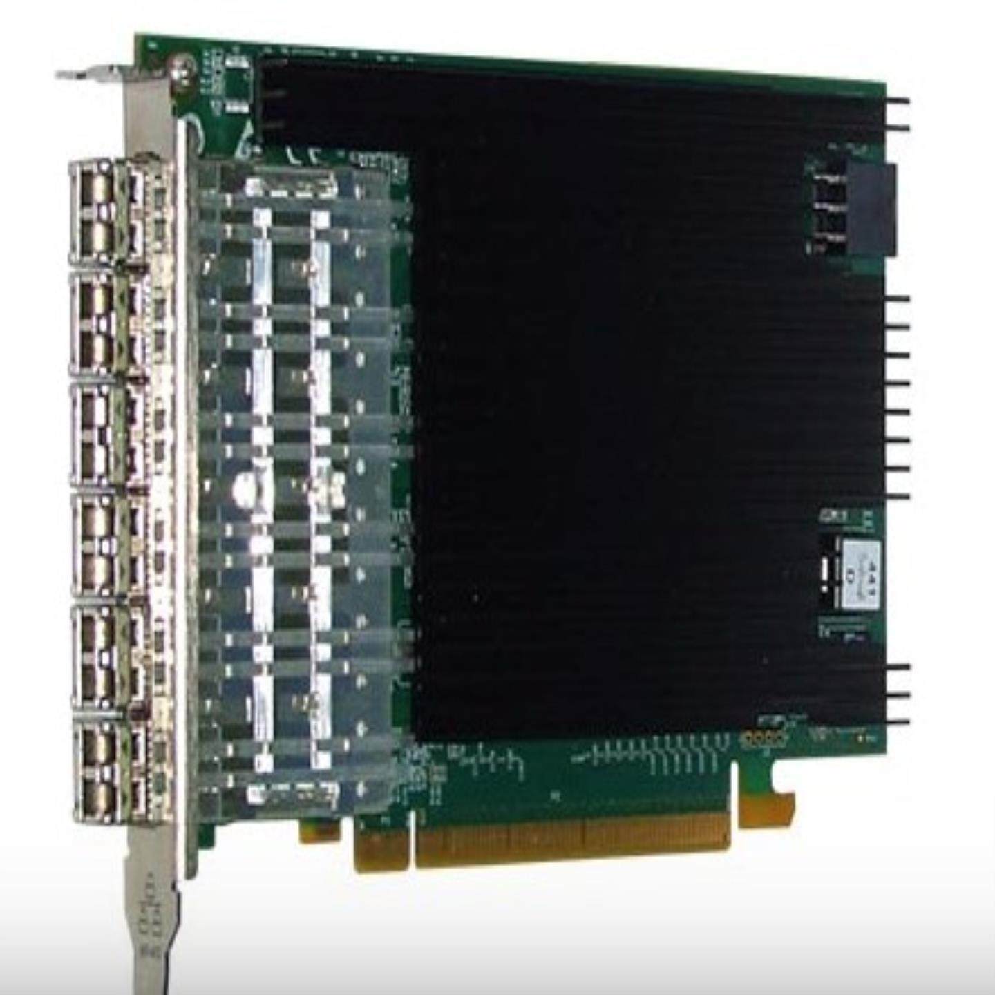 适合 silicom pe210g6spi9 pe310g6spi9 6端口万兆 模块接口卡