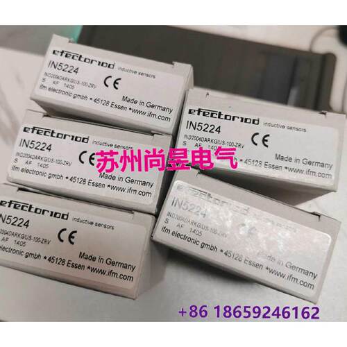 寻“”IFM易福门IN5224光电开关感测器O6H20206T202现货O6H200O6H
