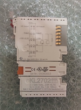 【议价】倍福KL2702现货包功能实物拍摄