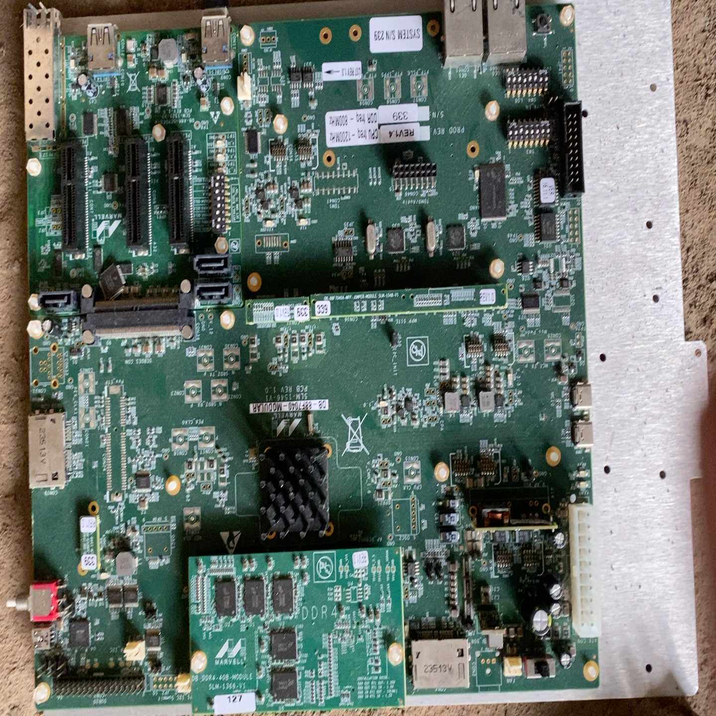 MARVELL迈威开发板，DB-88FA7040-MODUL--议价商品
