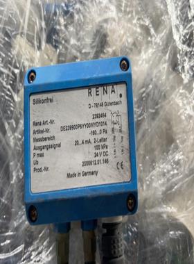 德国Silikonfrei RENA D-78148 压力感拍前询价