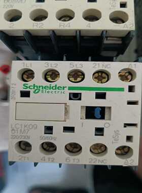 议价议价询价LC1K0901M7接触器 电压220V 成色九五新议价