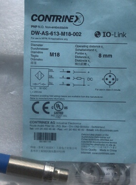 配件DWAS613M18002科瑞CONTRINEX开关议价