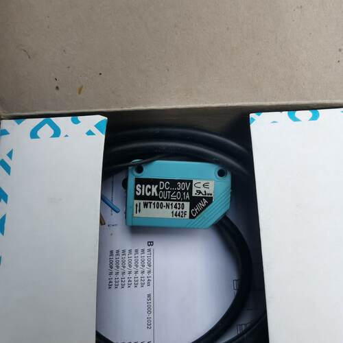 SICK西克光电传感器WT100N1430老款-议价