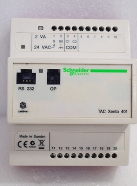 SCHNEIDER电动TACXenta401可编程控制器007301012