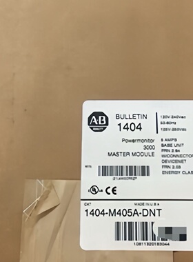 询价-1404M405ADNT AllenBradley