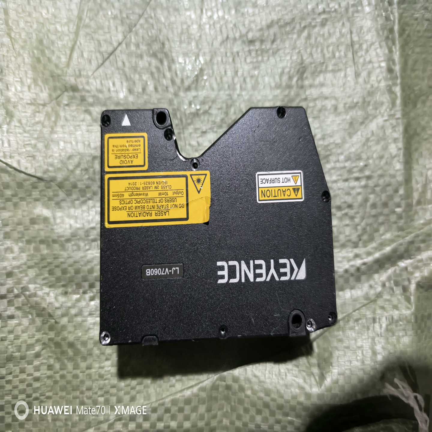 询价原装LJ-V7060B基恩士KEYENCE，二手原