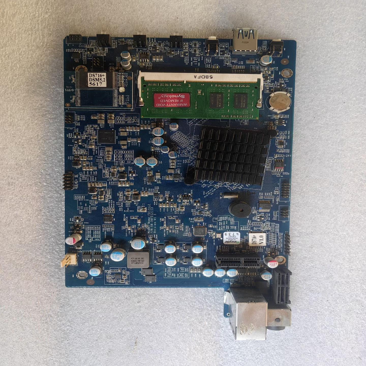 synology群晖DS716+