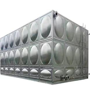 玻璃钢保温水箱方形消防SMC拼接组合式储水箱地下室人防蓄水池