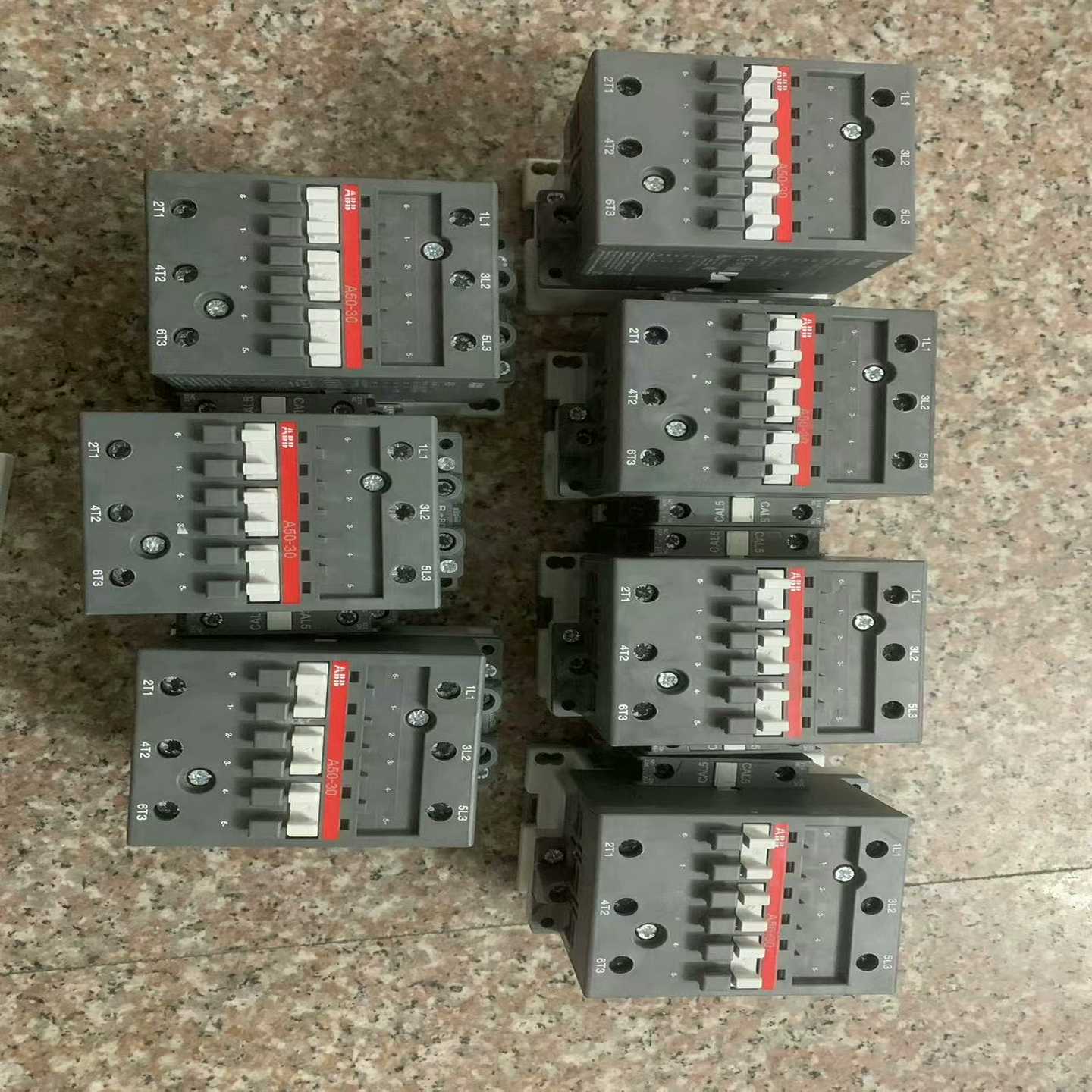 ABB交流接触器A50-30(7个）AE75-30(1个）询价