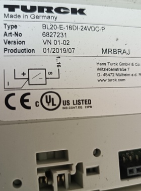 TURCK模块BL20E8DO议价