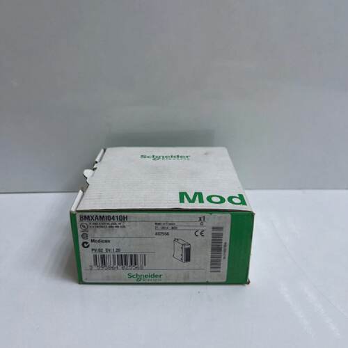 Schneider BMXAMI0410H Analog Isolated High Level Input Modul