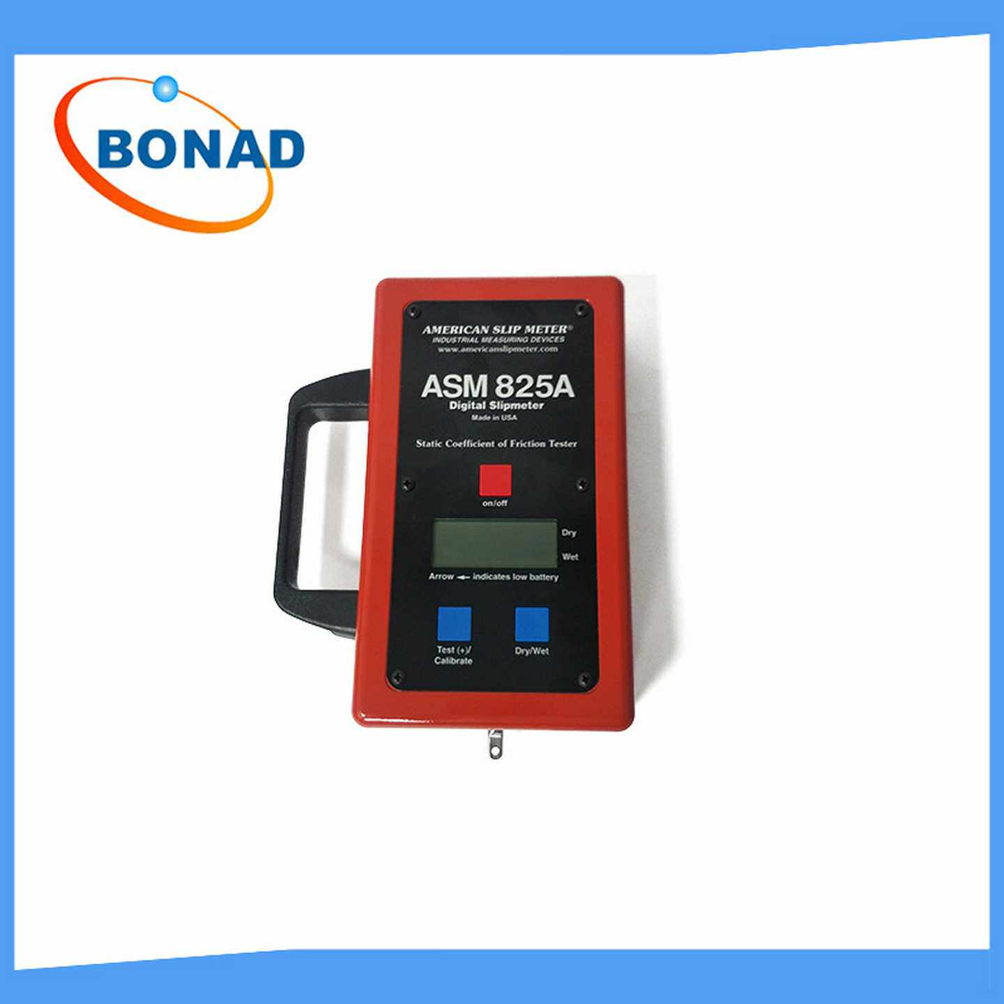 美国ASKM825A美标静摩擦系数测定仪数字式地板摩擦仪