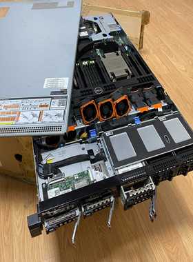 99新下架静音1U二手服务器DELLR630ERP软件宝--议价商品