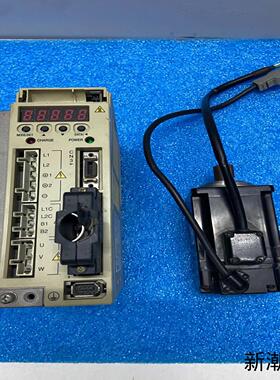 安川伺服电机驱动器 SGDM-04ADA+电机SGMJV-0议价商品