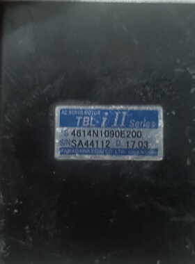 多魔川伺服电机一套TA8811N344E244