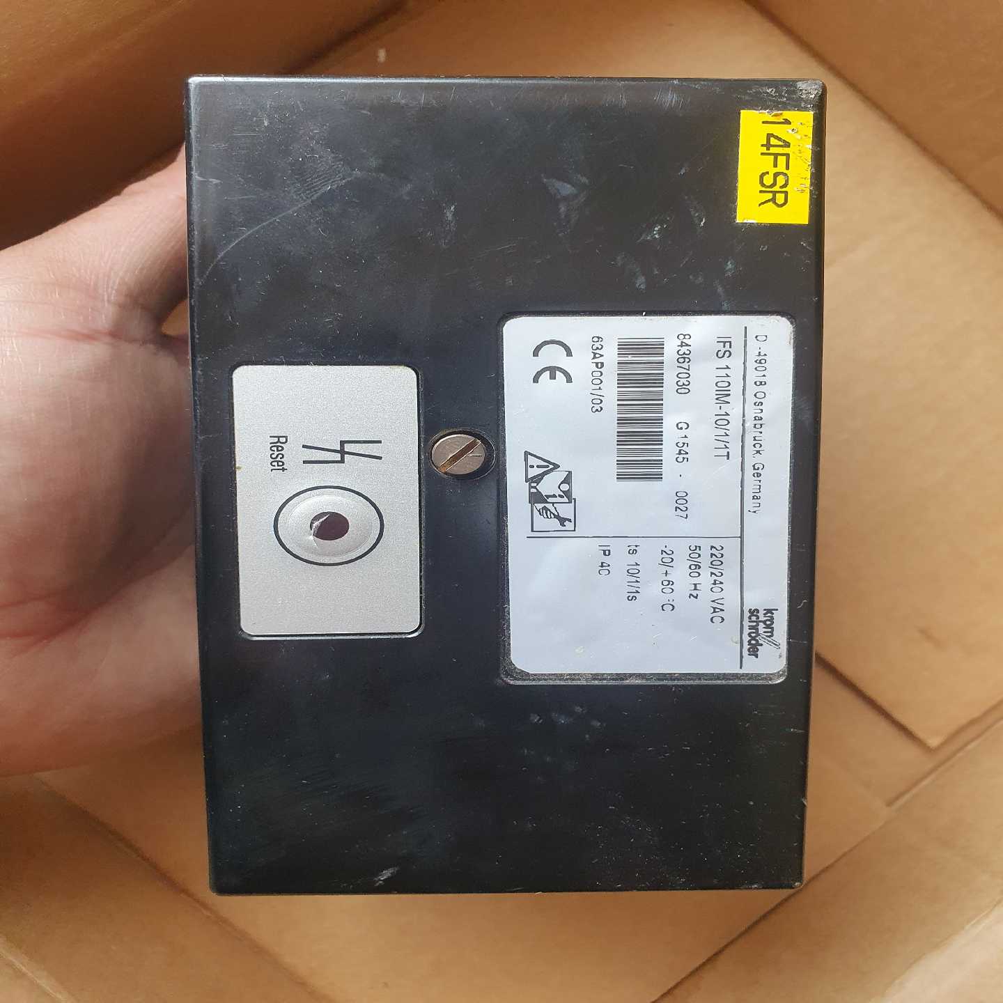 霍科德IFS110IM-10/1/1T的成色可以，价格2（佳毅工控）